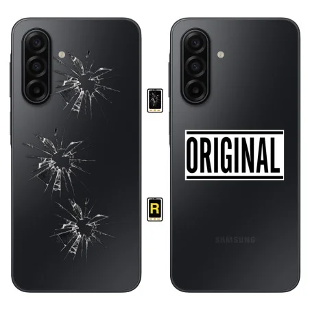 Cambiar Tapa Trasera Samsung Galaxy A17 4G Original | Garantía y Servicio Rápido en Madrid