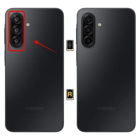 Cambiar Cristal Cámara Trasera Samsung Galaxy A17 4G | Garantía y Servicio Rápido en Madrid