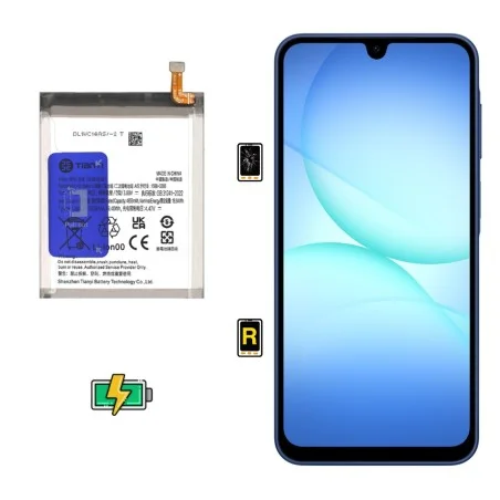 Cambiar Batería Samsung Galaxy A17 4G | Garantía y Servicio Rápido en Madrid