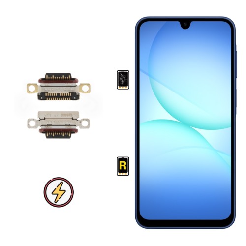 Cambiar Conector de Carga Samsung Galaxy A17 4G | Garantía y Servicio Rápido en Madrid