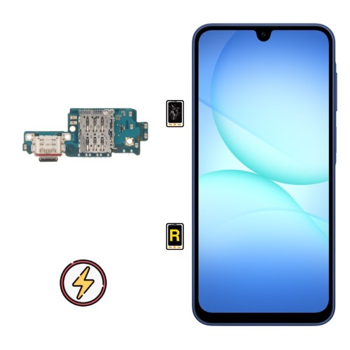 Cambiar Módulo de Carga Samsung Galaxy A17 4G | Garantía y Servicio Rápido en Madrid