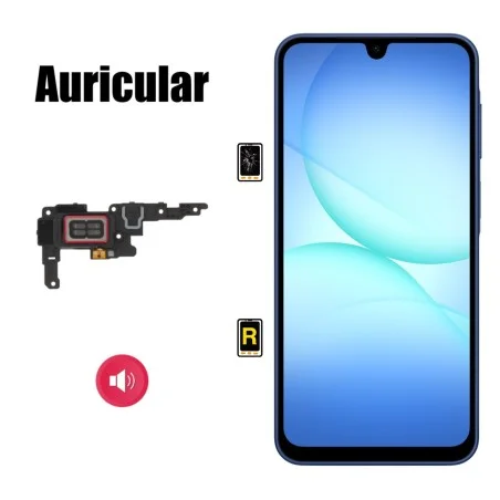Cambiar Auricular de Llamada Samsung Galaxy A17 4G | Garantía y Servicio Rápido en Madrid