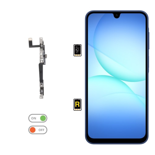 Cambiar Botón de Encendido Samsung Galaxy A17 4G | Garantía y Servicio Rápido en Madrid