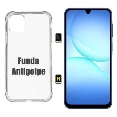 Funda Antigolpe para Samsung Galaxy A17 4G | Garantía y Servicio Rápido en Madrid