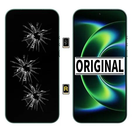 Cambiar Pantalla Xiaomi 17 Ultra Original Con Marco | Garantía y stock Disponible