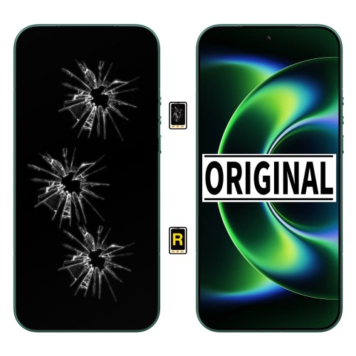 Cambiar Pantalla Xiaomi 17 Ultra Original Con Marco | Garantía y stock Disponible