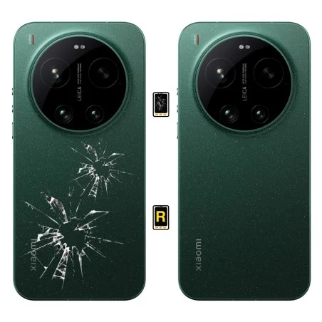 Cambiar Tapa Trasera Xiaomi 17 Ultra | Garantía y stock Disponible