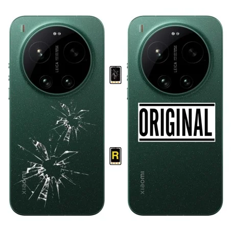 Cambiar Tapa Trasera Xiaomi 17 Ultra Original | Garantía y stock Disponible
