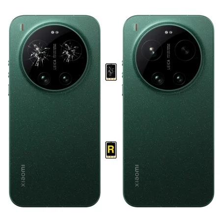 Cambiar Cristal Cámara Trasera Xiaomi 17 Ultra | Garantía y stock Disponible
