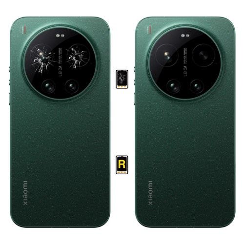 Cambiar Cristal Cámara Trasera Xiaomi 17 Ultra | Garantía y stock Disponible