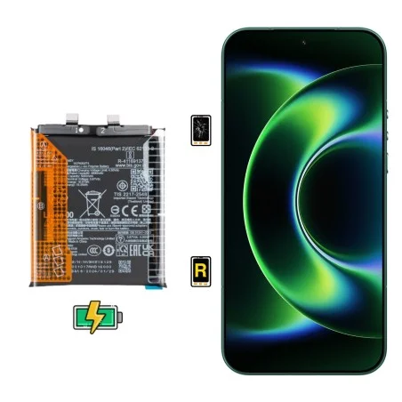Cambiar Batería Xiaomi 17 Ultra | Garantía y stock Disponible