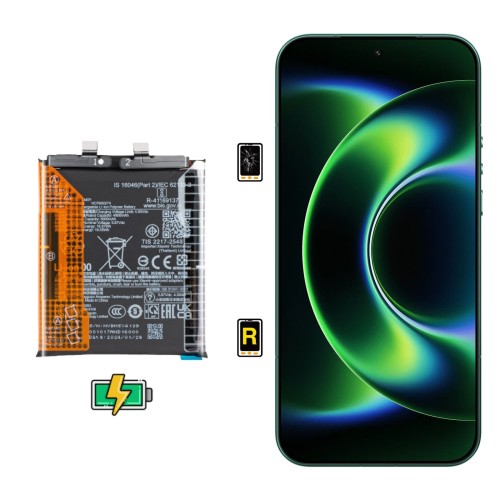 Cambiar Batería Xiaomi 17 Ultra | Garantía y stock Disponible