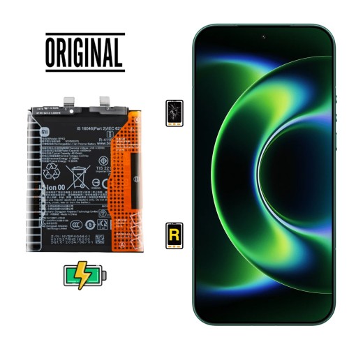 Cambiar Batería Xiaomi 17 Ultra Original | Garantía y stock Disponible