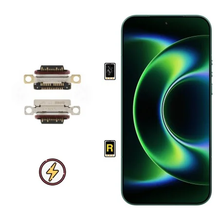 Cambiar Conector de Carga Xiaomi 17 Ultra | Garantía y stock Disponible