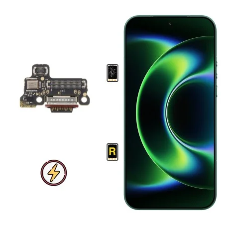 Cambiar Módulo de Carga Xiaomi 17 Ultra | Garantía y stock Disponible