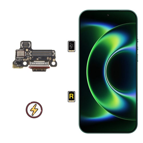 Cambiar Módulo de Carga Xiaomi 17 Ultra | Garantía y stock Disponible