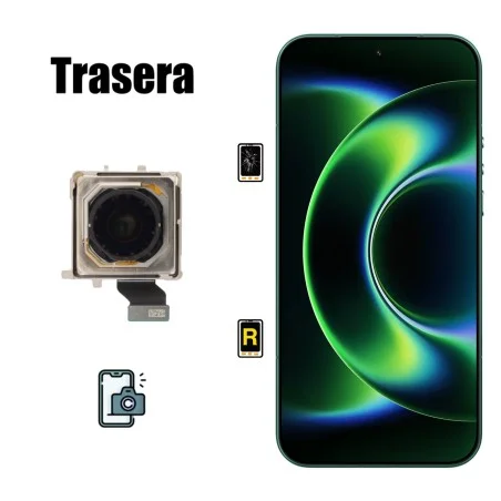 Cambiar Cámara Trasera Xiaomi 17 Ultra | Garantía y stock Disponible