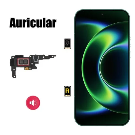 Cambiar Auricular de Llamada Xiaomi 17 Ultra | Garantía y stock Disponible