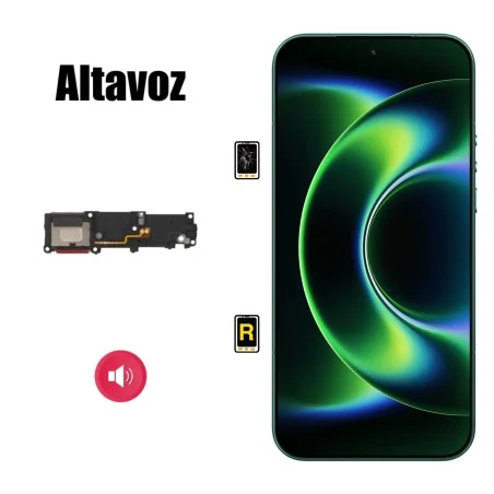 Cambiar Altavoz de Música Xiaomi 17 Ultra | Garantía y stock Disponible