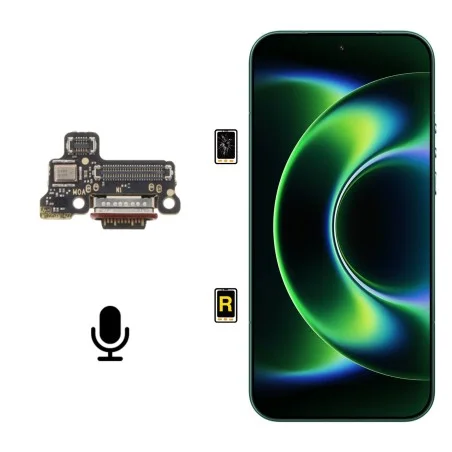 Cambiar Micrófono Xiaomi 17 Ultra | Garantía y stock Disponible