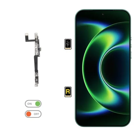 Cambiar Botón de Encendido Xiaomi 17 Ultra | Garantía y stock Disponible