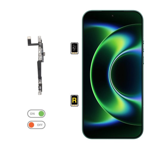 Cambiar Botón de Encendido Xiaomi 17 Ultra | Garantía y stock Disponible