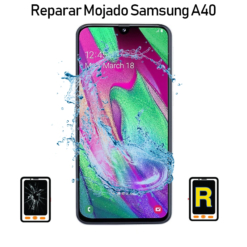 Reparar Mojado Samsung Galaxy A40