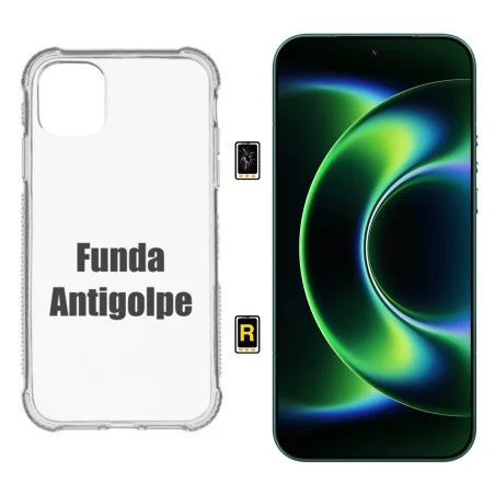 Funda Antigolpe para Xiaomi 17 Ultra | Garantía y stock Disponible
