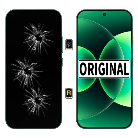 Cambiar Pantalla Xiaomi 17 Original Con Marco | Garantía y stock Disponible
