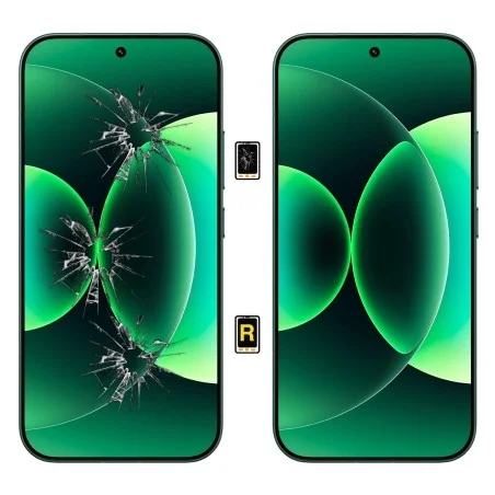 Cambiar Cristal de Pantalla Xiaomi 17 | Garantía y stock Disponible