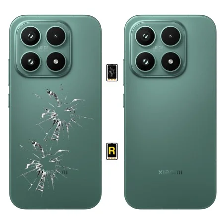 Cambiar Tapa Trasera Xiaomi 17 | Garantía y stock Disponible