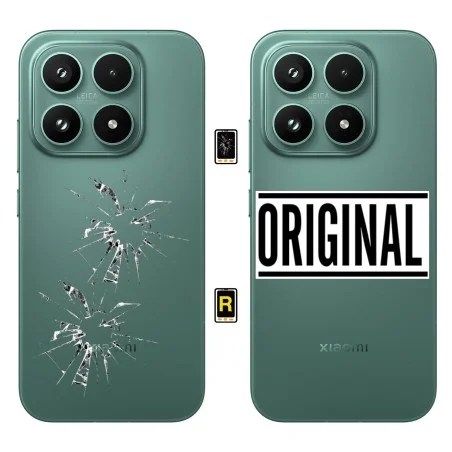 Cambiar Tapa Trasera Xiaomi 17 Original | Garantía y stock Disponible