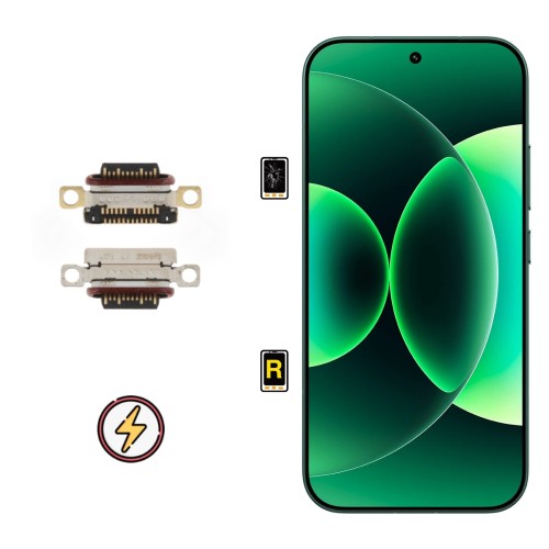 Cambiar Conector de Carga Xiaomi 17 | Garantía y stock Disponible