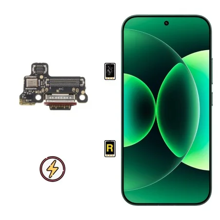 Cambiar Módulo de Carga Xiaomi 17 | Garantía y stock Disponible