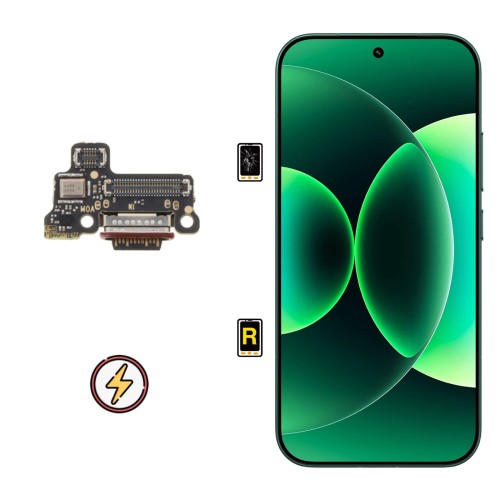 Cambiar Módulo de Carga Xiaomi 17 | Garantía y stock Disponible