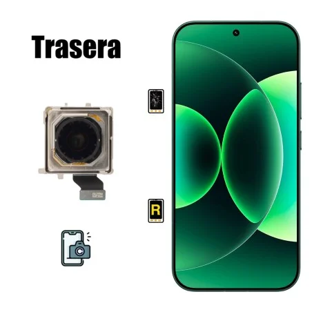 Cambiar Cámara Trasera Xiaomi 17 | Garantía y stock Disponible