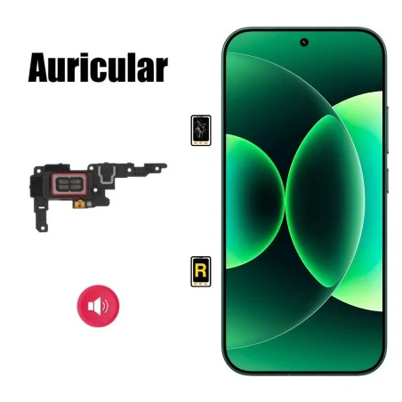 Cambiar Auricular de Llamada Xiaomi 17 | Garantía y stock Disponible