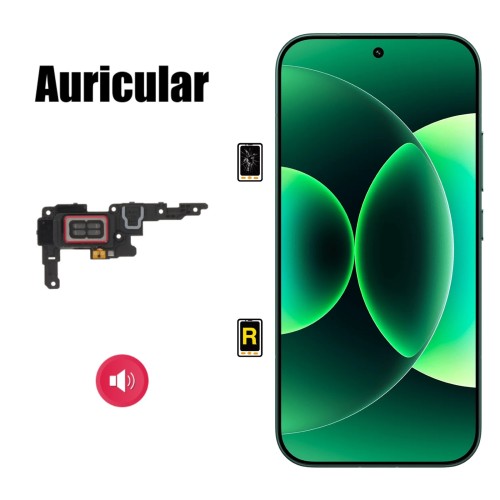 Cambiar Auricular de Llamada Xiaomi 17 | Garantía y stock Disponible