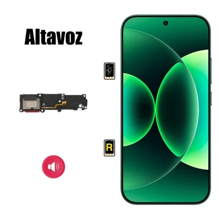Cambiar Altavoz de Música Xiaomi 17 | Garantía y stock Disponible