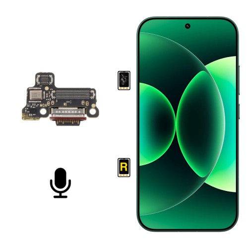 Cambiar Micrófono Xiaomi 17 | Garantía y stock Disponible