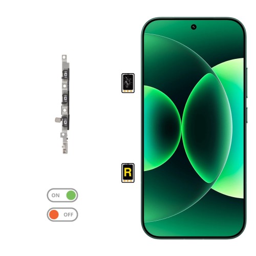 Cambiar Botón de Volumen Xiaomi 17 | Garantía y stock Disponible