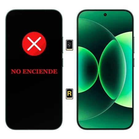 Reparar Xiaomi 17 No Enciende | Garantía y stock Disponible