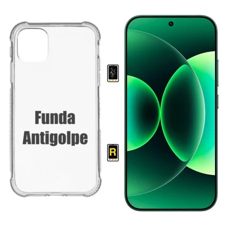 Funda Antigolpe para Xiaomi 17 | Garantía y stock Disponible