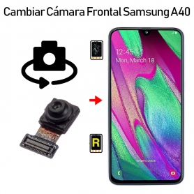 Cambiar Cámara Frontal Samsung Galaxy A40