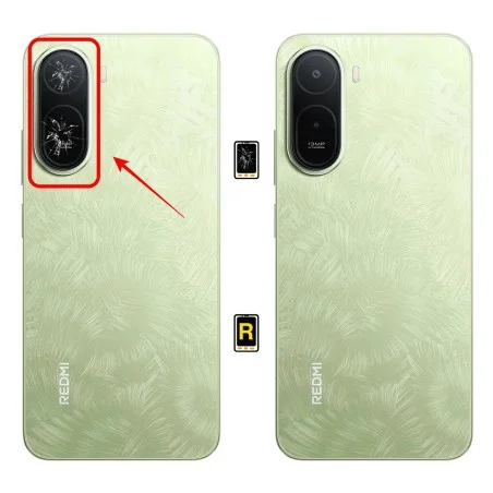Cambiar Cristal Cámara Trasera Xiaomi Redmi A7 Pro 4G | Garantía y stock Disponible