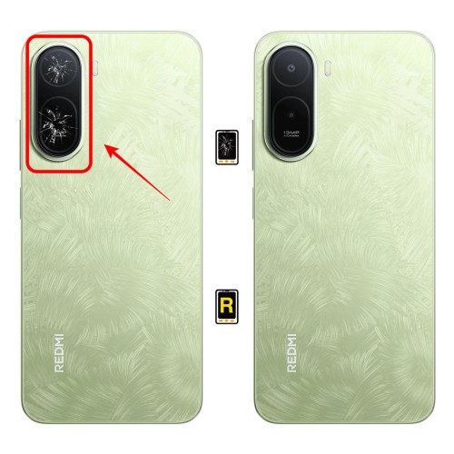 Cambiar Cristal Cámara Trasera Xiaomi Redmi A7 Pro 4G | Garantía y stock Disponible