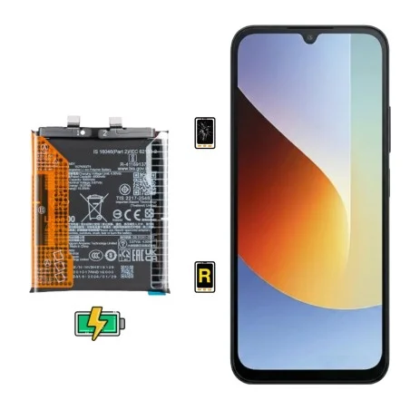 Cambiar Batería Xiaomi Redmi A7 Pro 4G | Garantía y stock Disponible