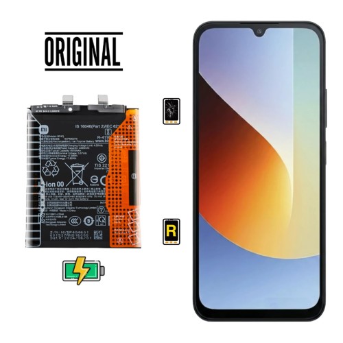 Cambiar Batería Xiaomi Redmi A7 Pro 4G Original | Garantía y stock Disponible