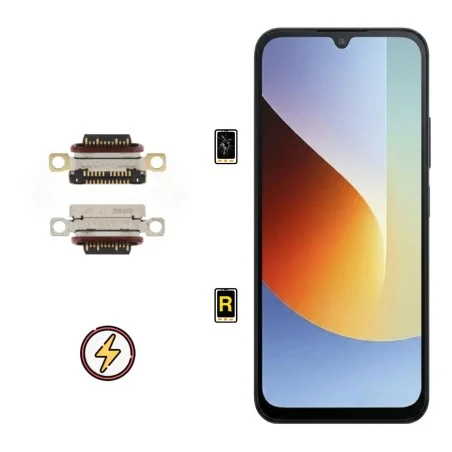 Cambiar Conector de Carga Xiaomi Redmi A7 Pro 4G | Garantía y stock Disponible