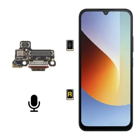 Cambiar Módulo de Carga Xiaomi Redmi A7 Pro 4G | Garantía y stock Disponible